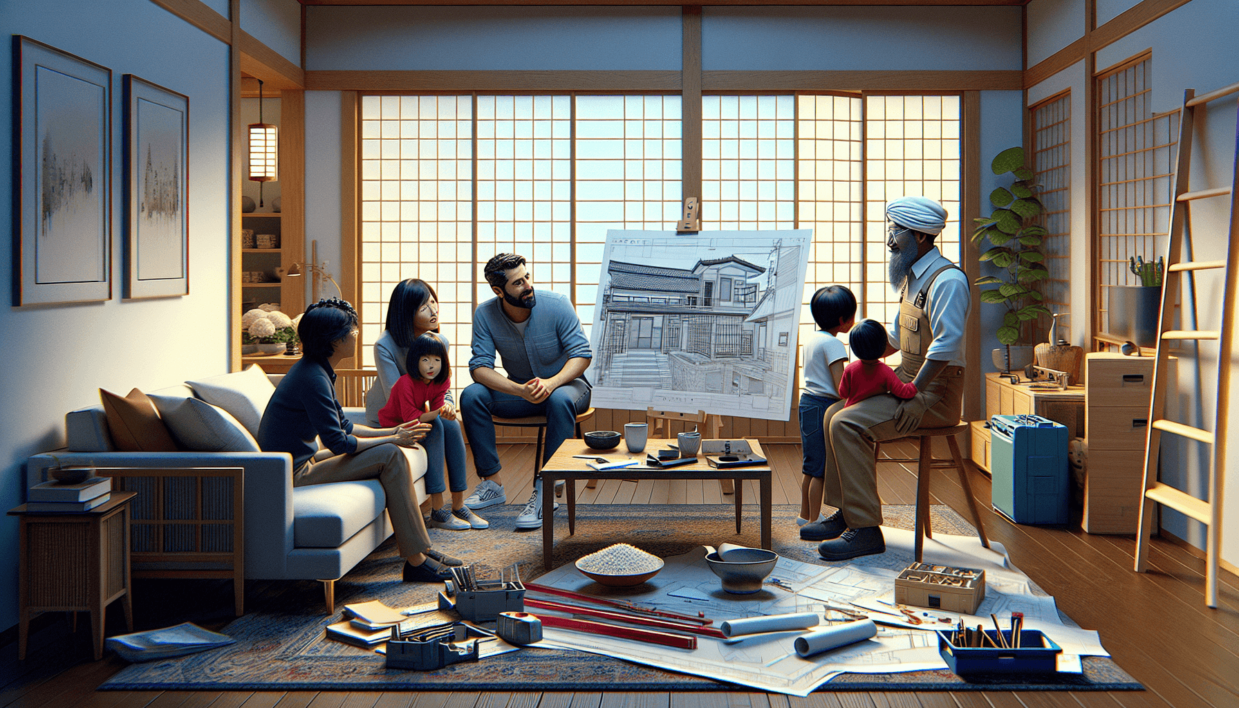 4 リフォームの流れとスケジュール